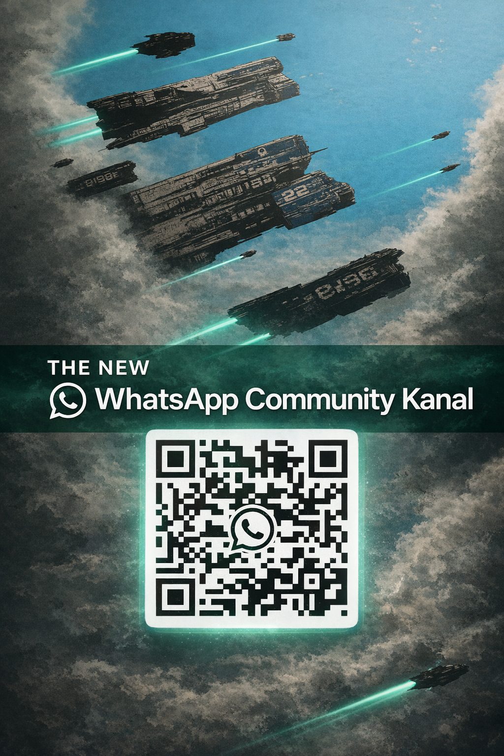 THE NEW WhatsApp Community Kanal