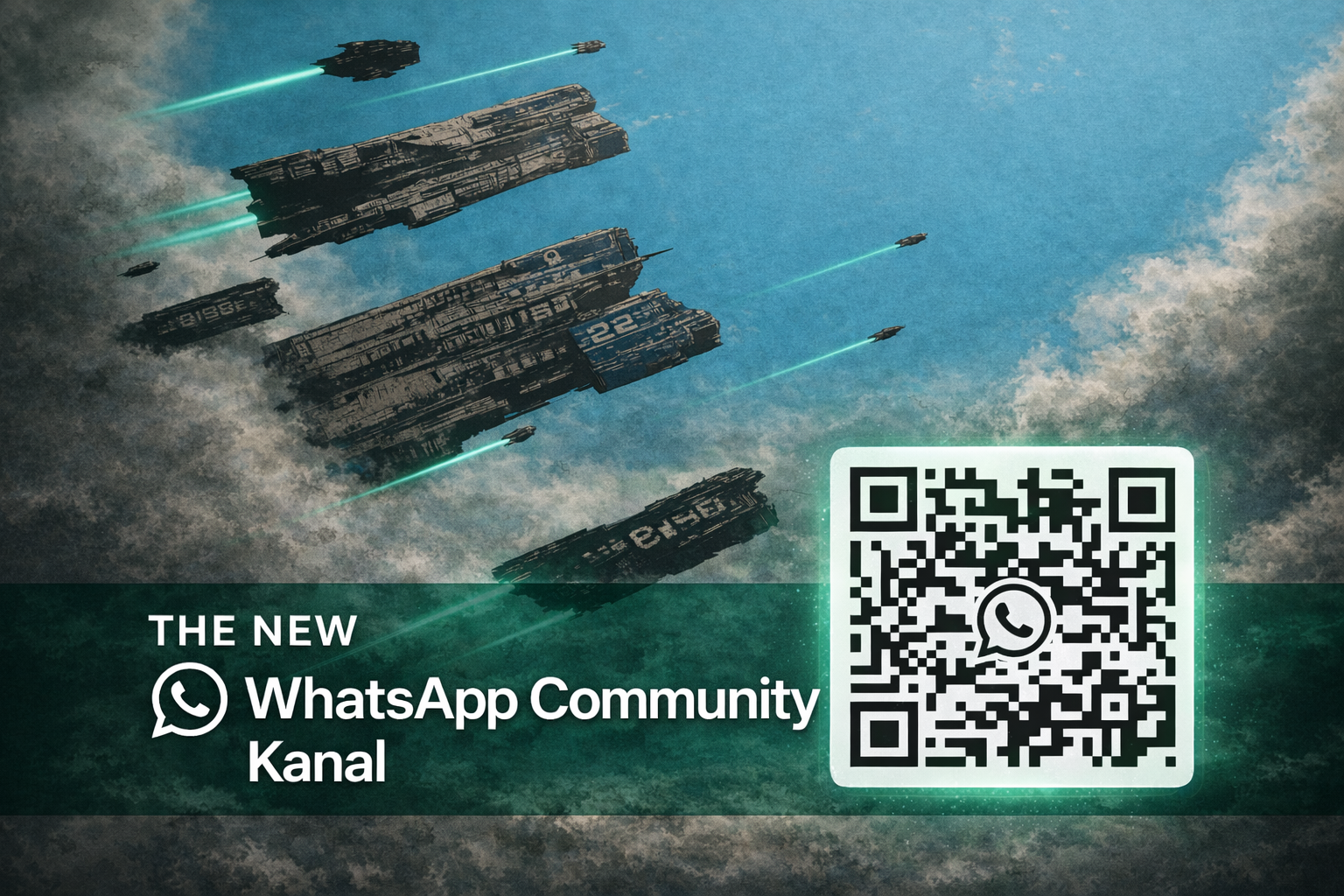 THE NEW WhatsApp Community Kanal