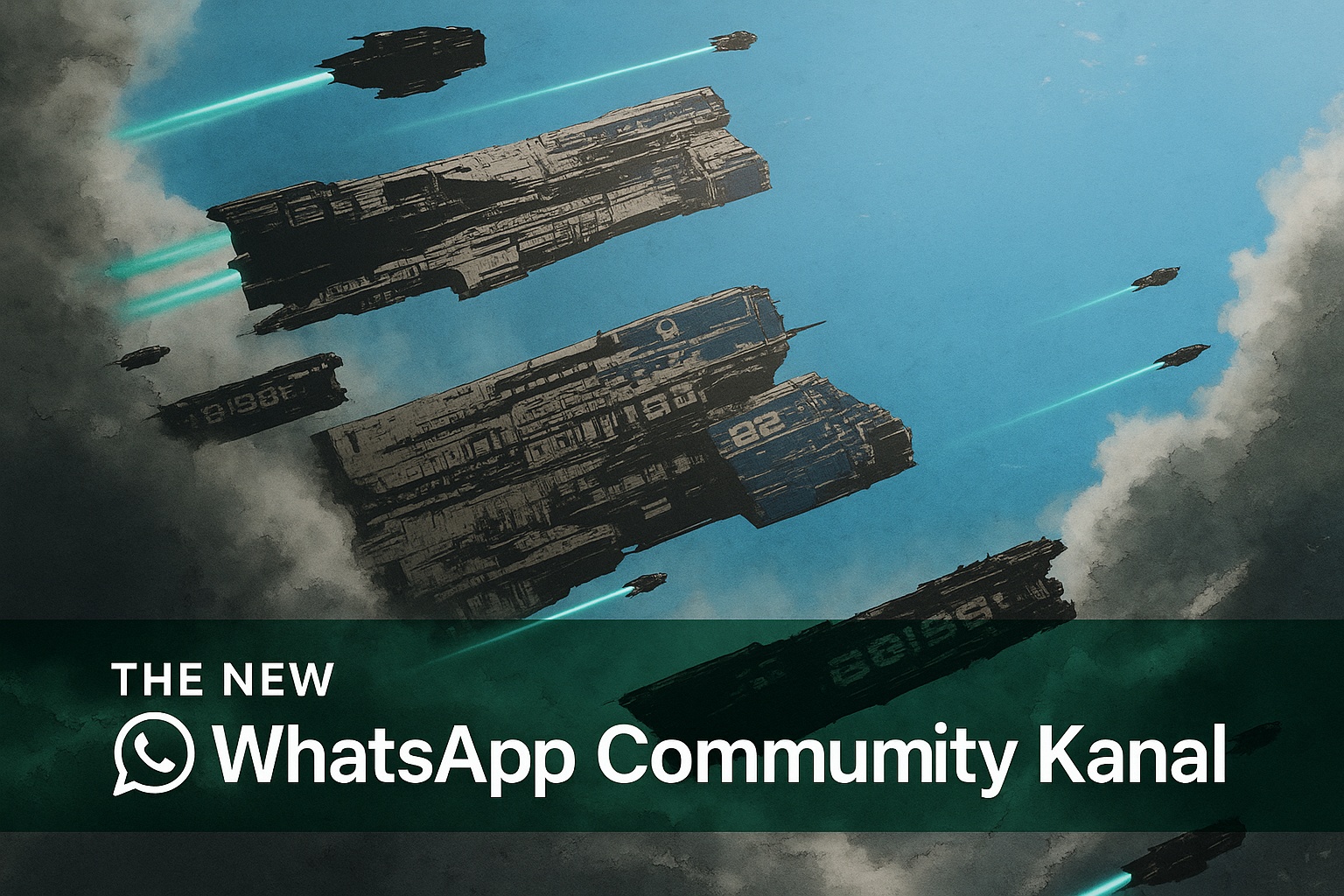 THE NEW WhatsApp Community Kanal