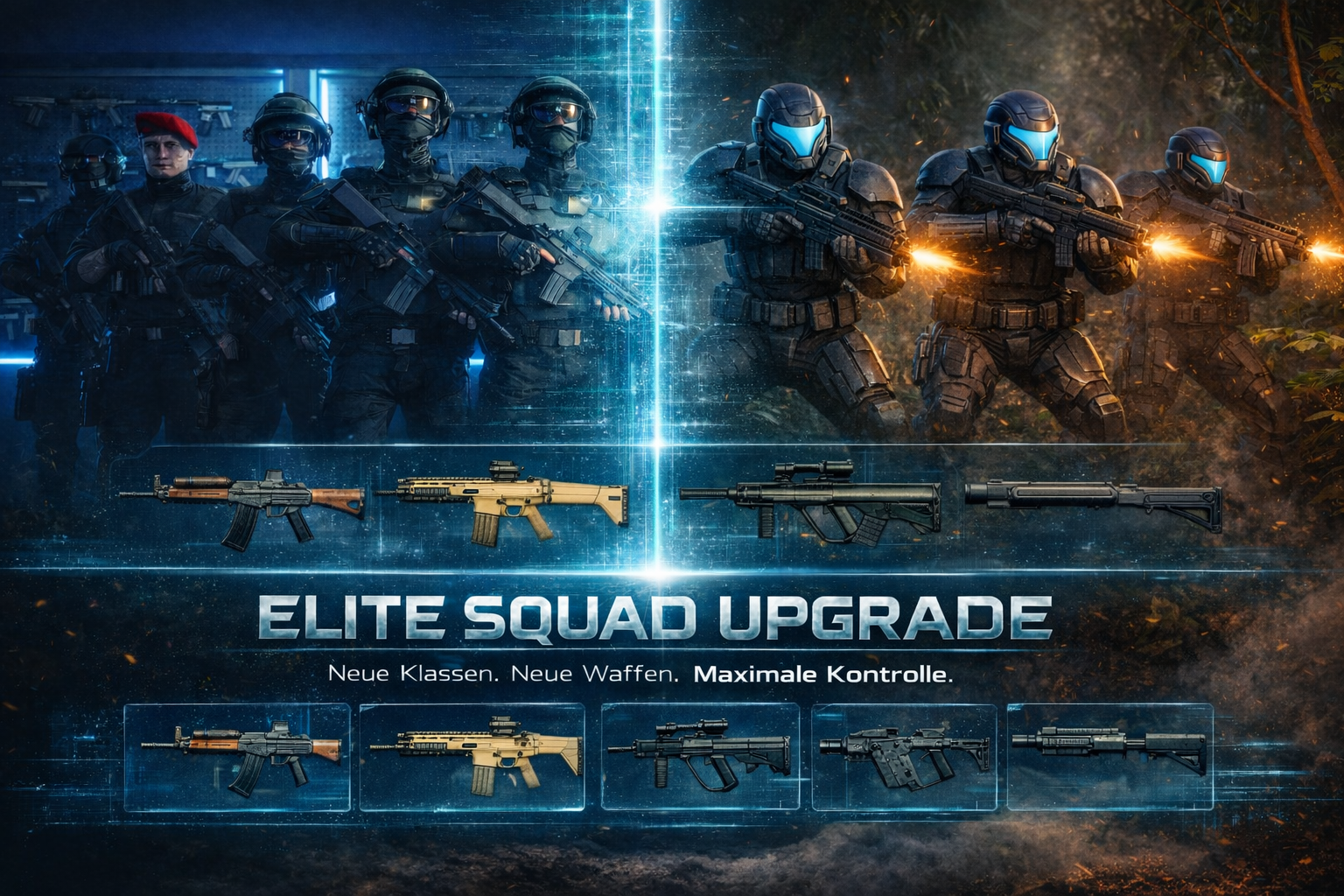 Elite Squad Upgrade