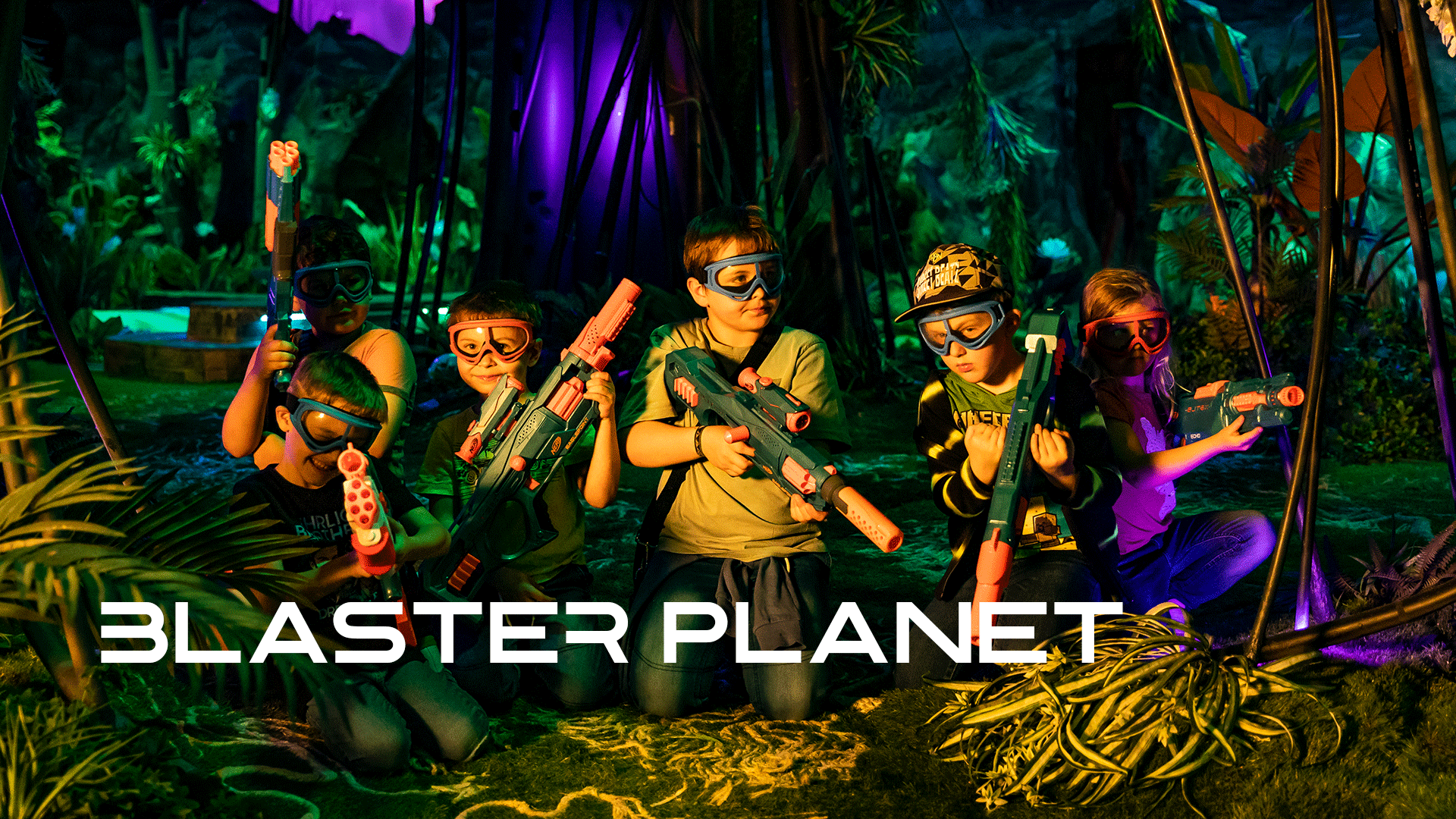 Blaster Planet